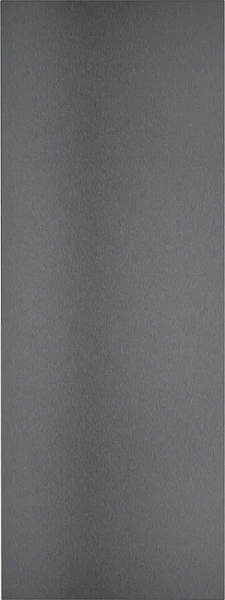 Gaggenau RVA428722 — Дверная панель из тёмной нержавеющей стали без ручки