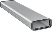 Gaggenau AD854010 — Металлический плоский воздуховод DN 150, длина 1000 мм