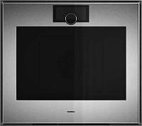 Gaggenau GO481120 — Духовой шкаф 76 x 67 см Петли двери слева, нержавеющая сталь за дымчатым стеклом